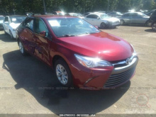 Toyota Camry Le/Xle/Se/Xse 2017 Red 2.5L