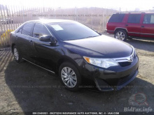 Toyota Camry 2014 Green 2.5L