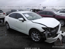 Mazda 6 Sport 2014 White 2.5L