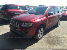 Jeep Compass 2011 Red 2.0L