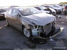 Ford Fusion 2015 Beige 2.0L