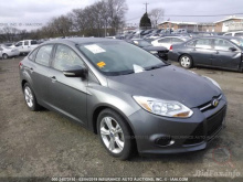 Ford Focus 2013 Gray 2.0L