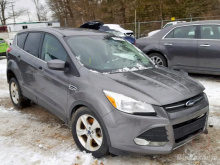 Ford Escape Se 2014 Gray 1.6L 4
