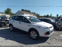 Ford Escape 2014 White 2.5L