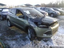 Ford Escape 2014 Green 1.6L