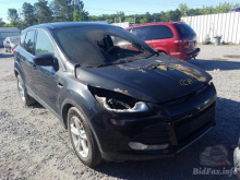 Ford Escape Se 2014 Black 1.6L 4 
