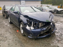 Toyota Camry Le 2016 Blue 2.5L 4