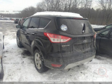 Ford Escape Se 2014 Black 1.6L