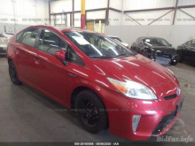 Toyota Prius One/Two/Three/Four/Five 2012 Red 1.8L 