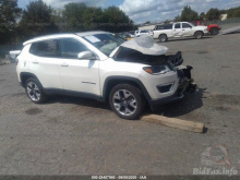Jeep Compass Limited 2017 White 2.4L