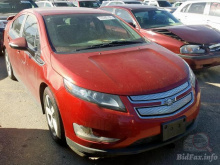 Chevrolet Volt 2013 Red 1.4L 4