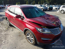 Lincoln Mkc 2015 Red 2.0L 4