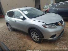  Nissan Rogue S 2015 Silver 2.5L