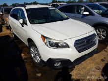 Subaru Outback 2.5I Premium 2015 White 2.5L 4