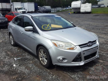 Ford Focus Sel 2012 Silver 2.0L 4