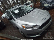 Ford Focus S 2018 Silver 2.0L