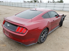 Ford Mustang 2016 Red 2.3L 4