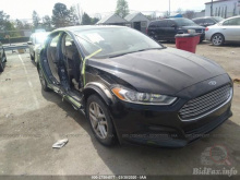 Ford Fusion Se 2014 Gray 2.5L