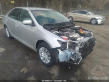 Toyota Camry Hybrid Le 2013 Silver 2.5L