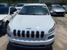 Jeep Cherokee Limited 2014 White 2.4L 4