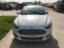 Ford Fusion Se 2015 White 2.5L
