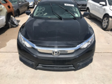 Honda Civic Lx 2018 Black 2.0L 4