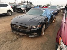  Ford Mustang Gt 2015 Black 5.0L 8