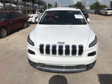 Jeep Cherokee Limited 2015 White 3.2L