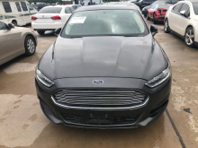 Ford Fusion Se 2015 Gray 2.5L