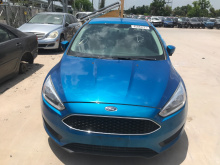 Ford Focus Se 2017 Blue 2.0L 4
