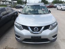 Nissan Rogue S 2016 Silver 2.5L 4