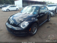  Volkswagen Beetle Entry Pzev 2012 Black 2.5L