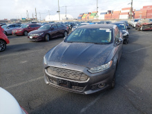 Ford Fusion Se 2014 Gray 1.5L 4