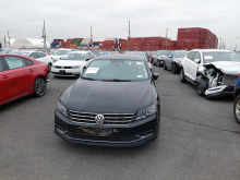 Volkswagen Passat 1.8T Se 2016 Black 1.8L