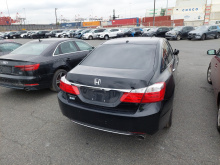 Honda Accord Sedan Ex-L 2014 Black 2.4L