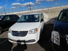 Dodge Grand Caravan Se 2014 White 3.6L 6