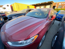 Ford Fusion Se 2014 Red 1.5L 4