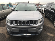 Jeep Compass Limited 2018 Silver 2.4L 4