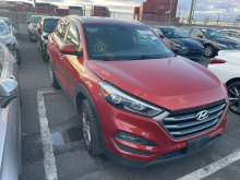 Hyundai Tucson Limited 2016 Orange 2.0L 4 