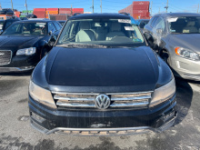 Volkswagen Tiguan Se 2018 Black 2.0L 4