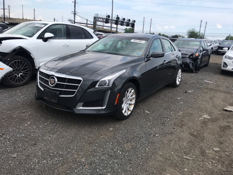 Cadillac Cts 2014 Gray 2.0L 4