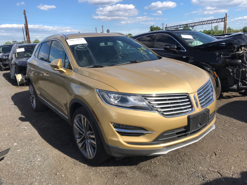 Lincoln Mkc 2015 Gold 2.3L