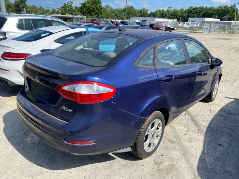 Ford Fiesta Se 2016 Blue 1.6L 4