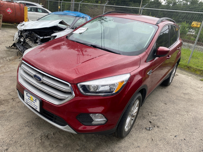 Ford Escape Se 2018 Red 1.5L