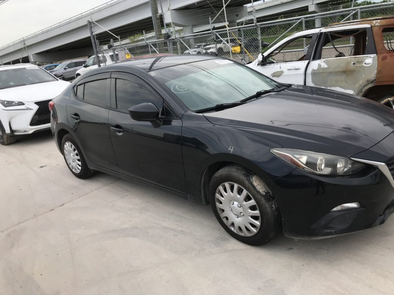 Mazda 3 Sport 2014 Black 2.0L 4