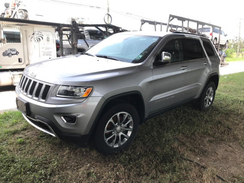 Jeep Grand Cherokee Limited 2015 Silver 3.6L