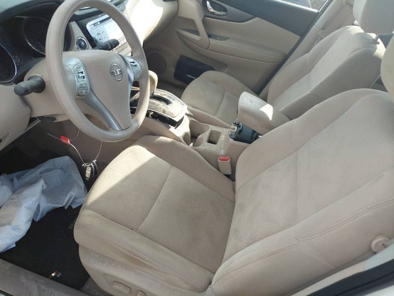 Nissan Rogue Sv 2015 White 2.5L 