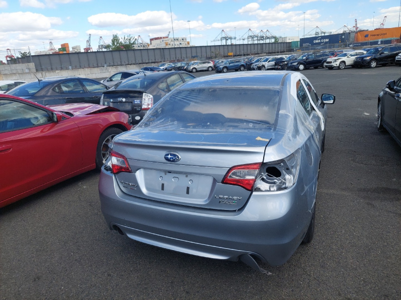 Subaru Legacy Limited 2017 Silver 2.5L