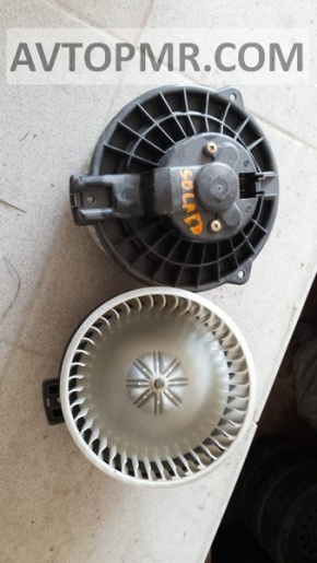 Мотор вентилятор печки Toyota Solara 04-08