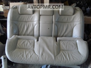 Задний ряд сидений (2 ряд) Lexus ES300 ES330 кожа беж, среднее состояние